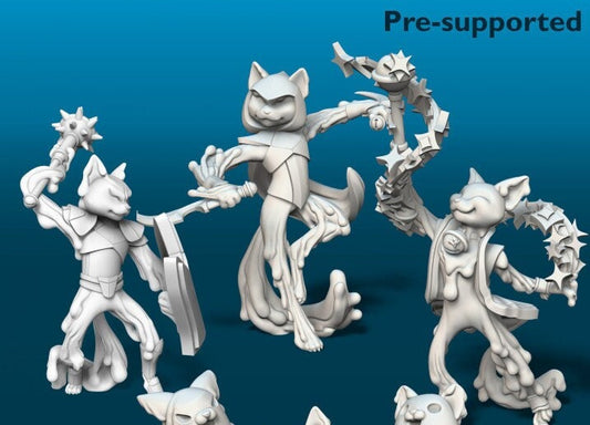 Plasmoid Cats (3 Variants Available) - Kawna Minis