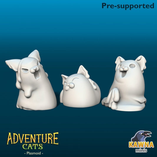 Ooze Cats (3 Variants Available) - Kawna Minis