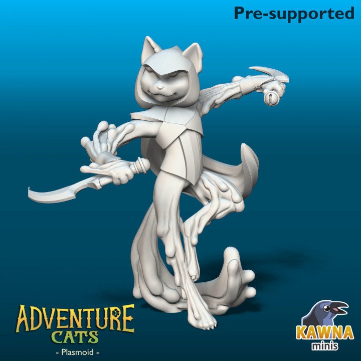 Plasmoid Cats (3 Variants Available) - Kawna Minis