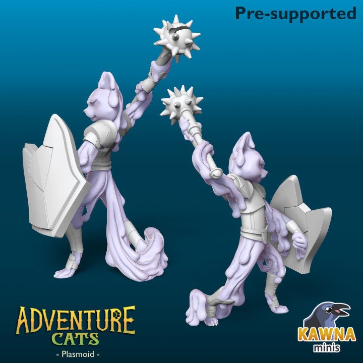 Plasmoid Cats (3 Variants Available) - Kawna Minis