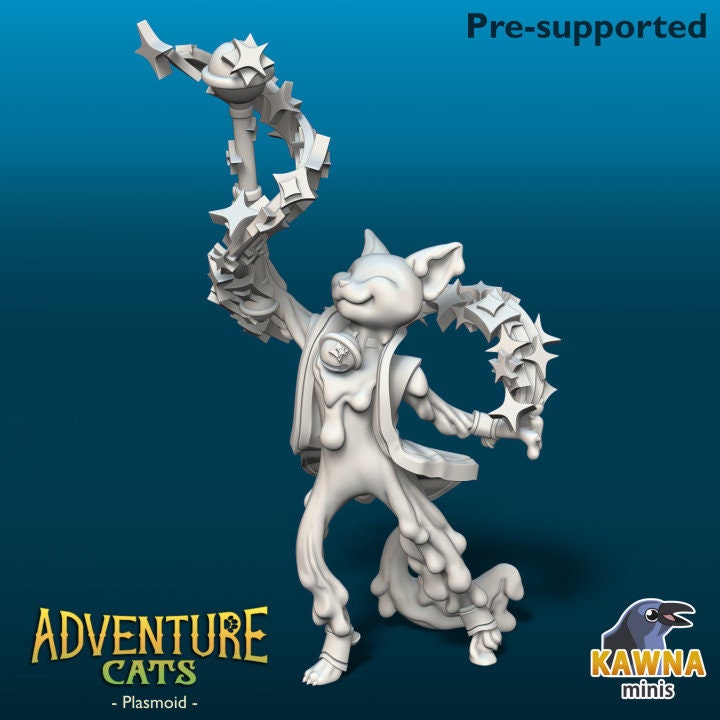 Plasmoid Cats (3 Variants Available) - Kawna Minis