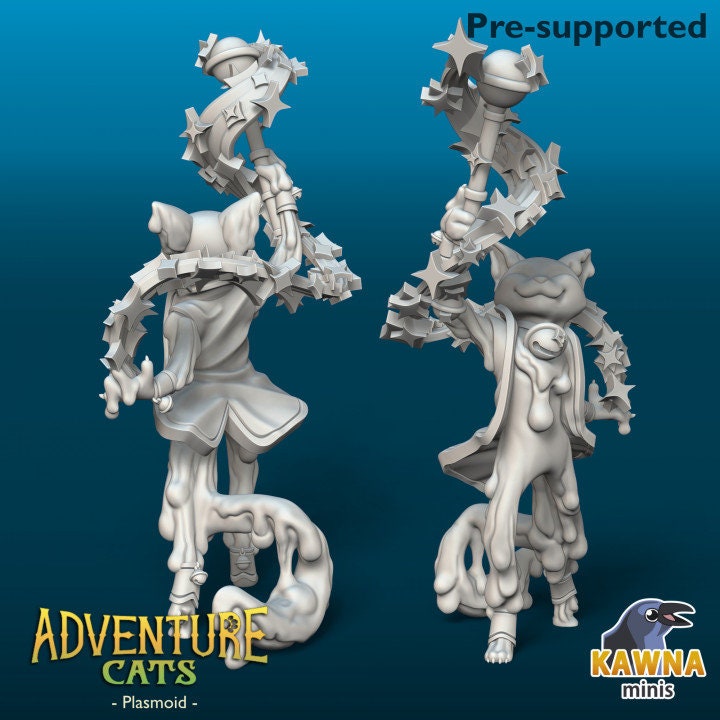 Plasmoid Cats (3 Variants Available) - Kawna Minis