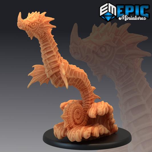 Seahorse (2 Variants) - Epic Miniatures