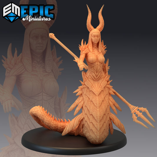 Volcanic Salamander (3 Variants) - Epic Miniatures