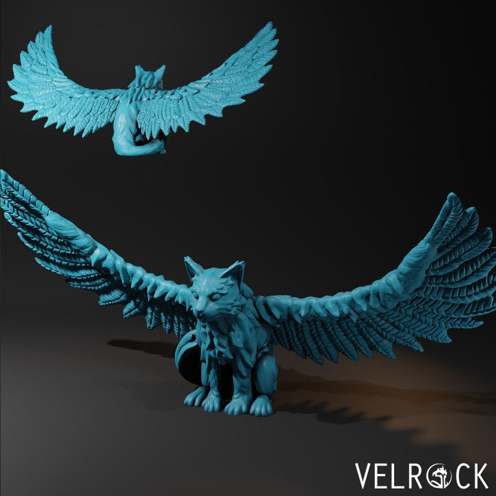 Flying Cat (3 Variants Available) - Velrock