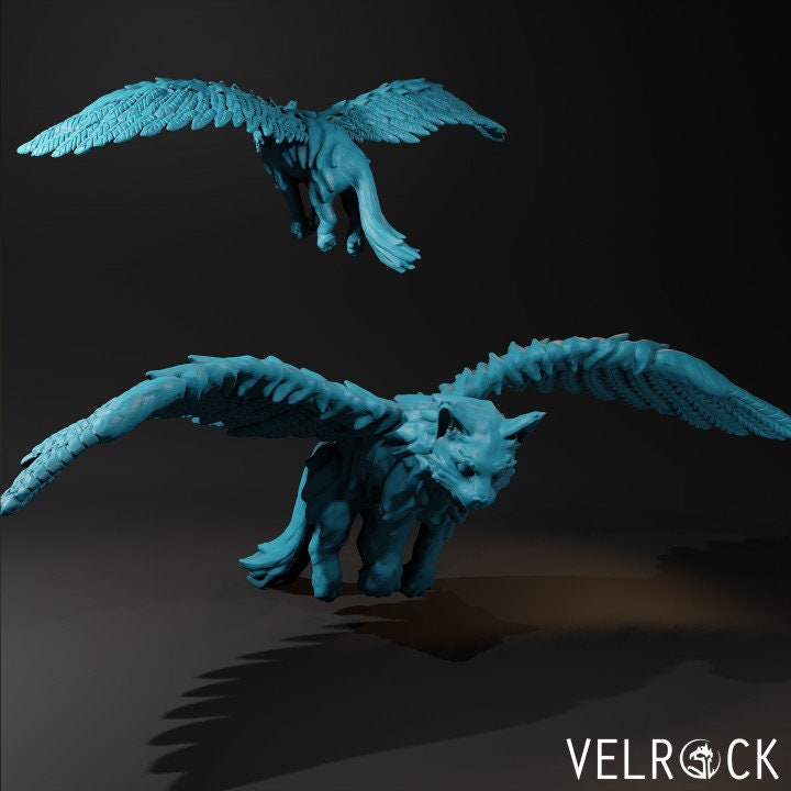 Flying Cat (3 Variants Available) - Velrock
