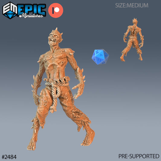 Thorn Zombie (3 Variants Available) - Epic Miniatures