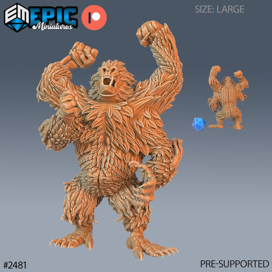 Undead Girallon (3 Variants Available) - Epic Miniatures