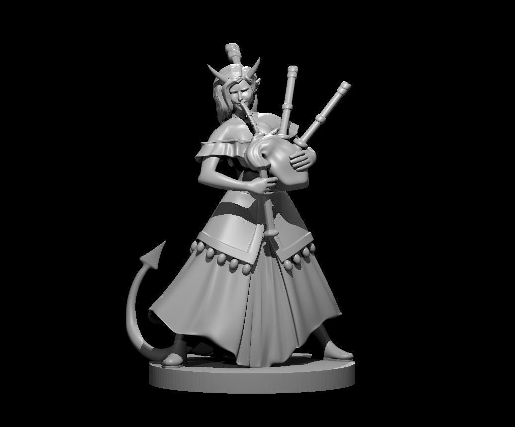 Tiefling Bards (4 Variants Available) - MZ4250