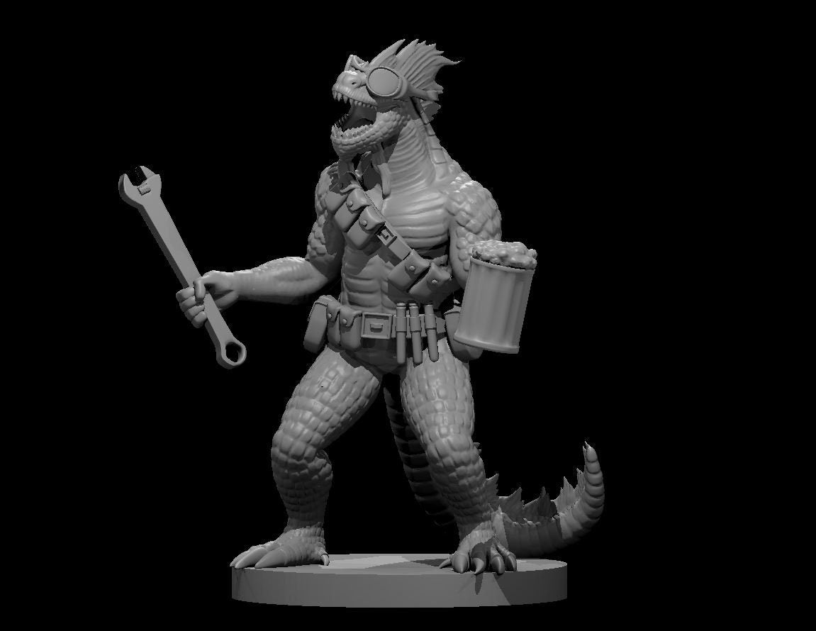 Lizardfolk Artificers (2 Variants Available) - MZ4250