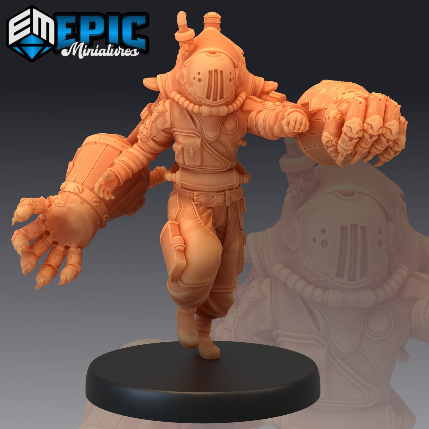 Exoskeleton Worker (3 Variants Available) - Epic Miniatures