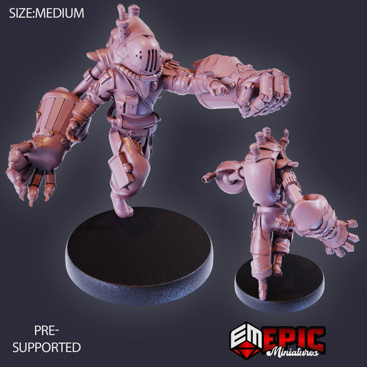 Exoskeleton Worker (3 Variants Available) - Epic Miniatures