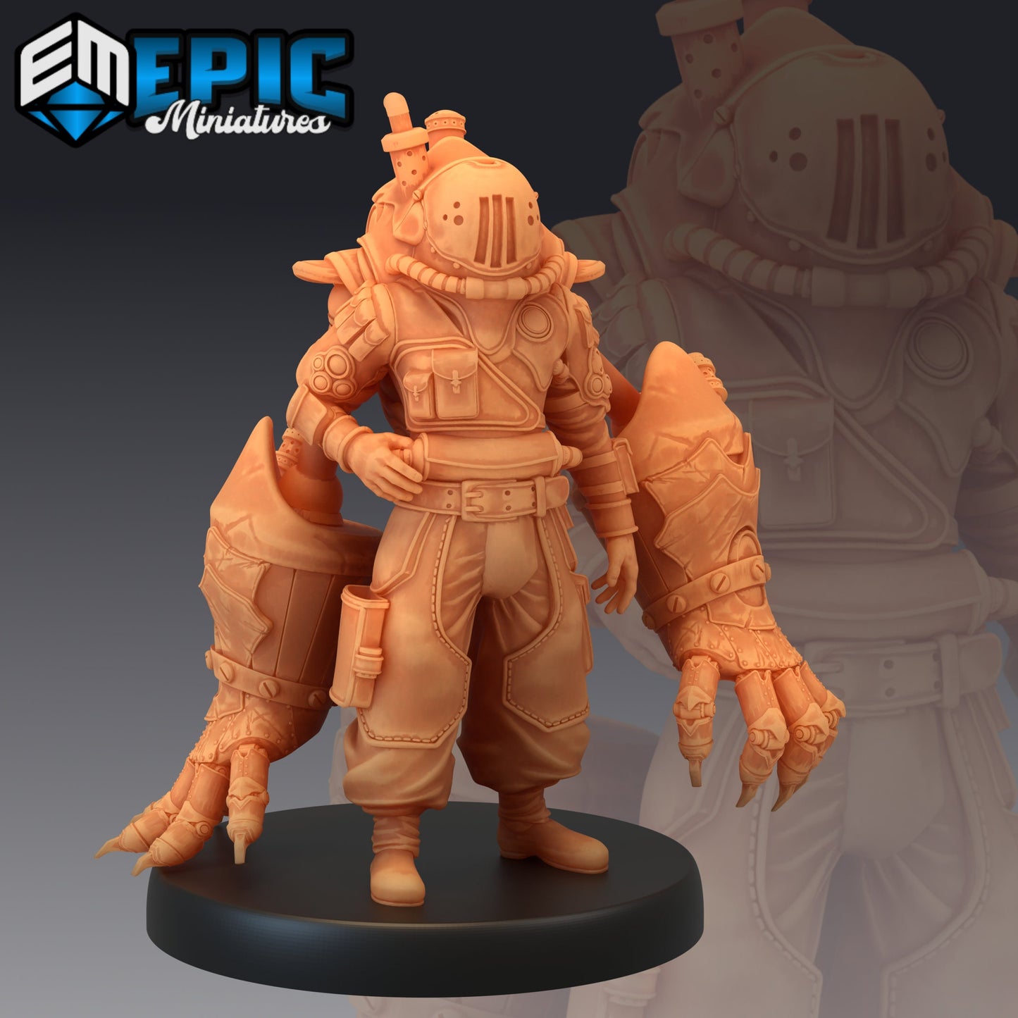 Exoskeleton Worker (3 Variants Available) - Epic Miniatures