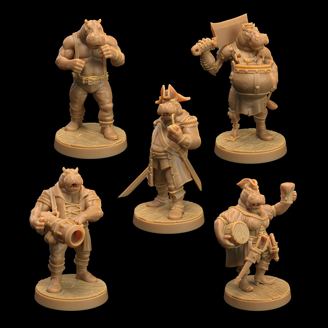 Giff Crew (5 Variants Available) - Dragon Trapper's Lodge