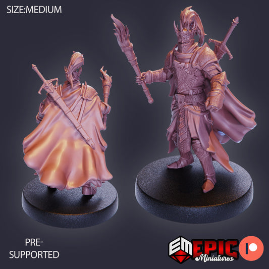 Death Knight (4 Variants Available) - Epic Miniatures