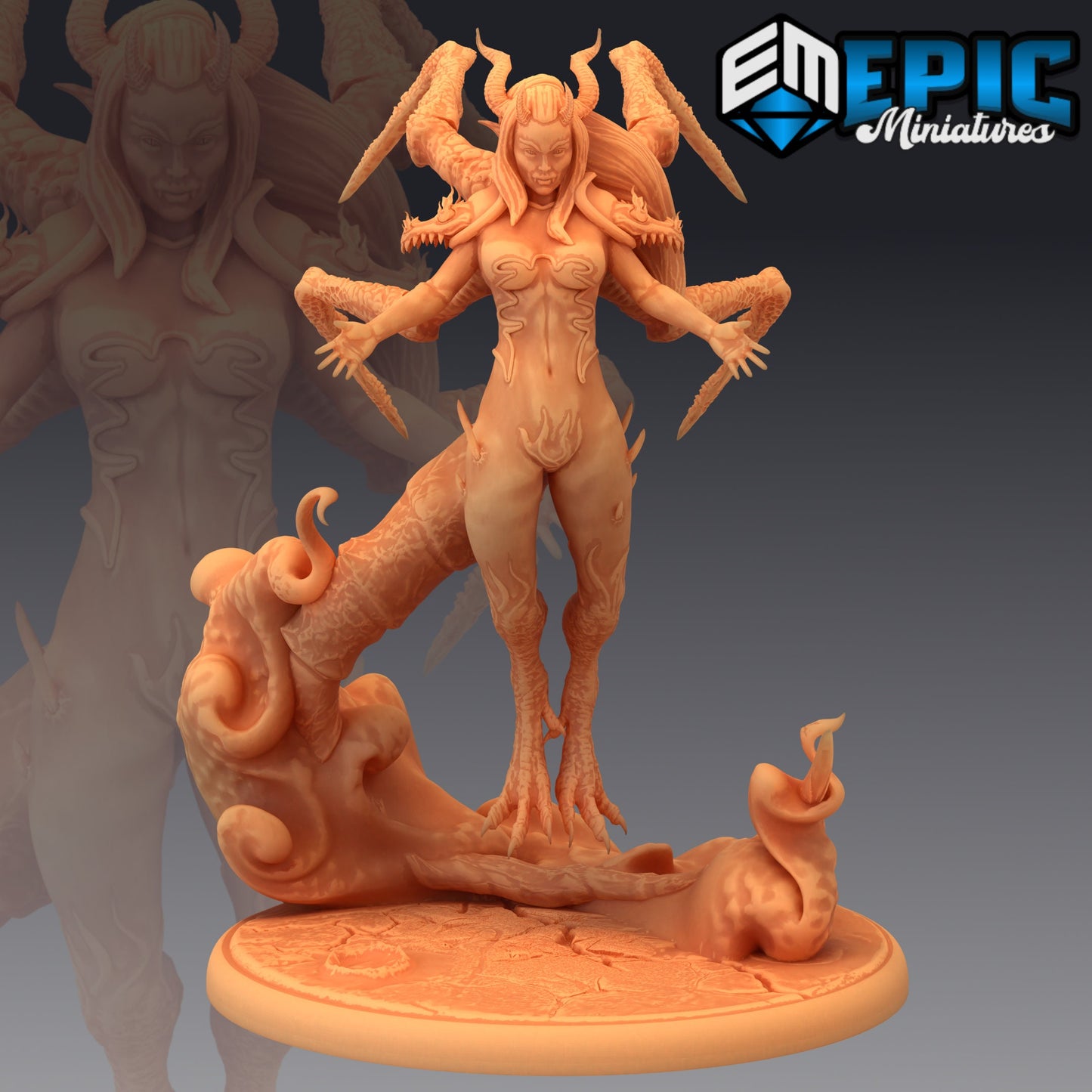 Lillith (3 Variants Available) - Epic Miniatures
