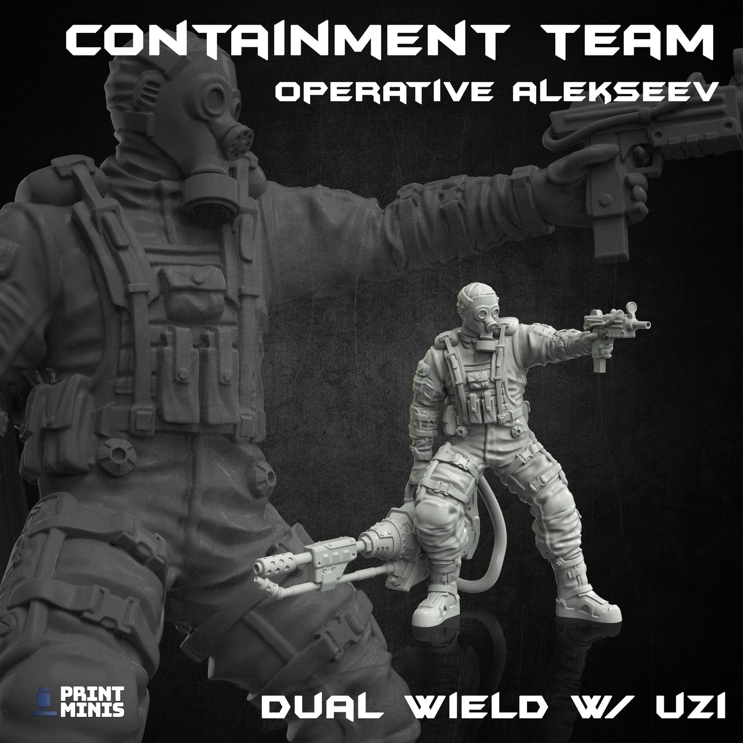 Containment Team (4 Variants Available) - Print Minis