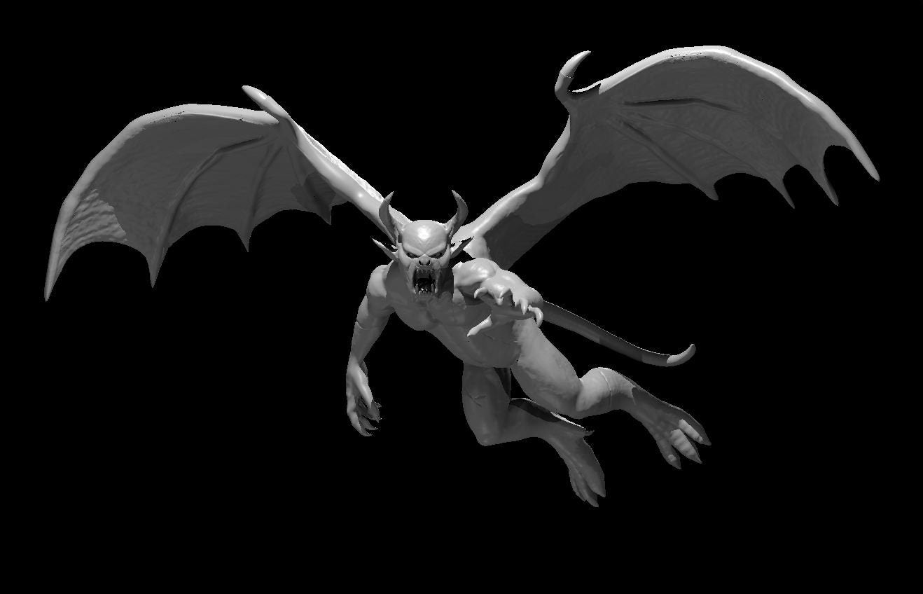 Gargoyle (2 Variants Availabl) - MZ4250