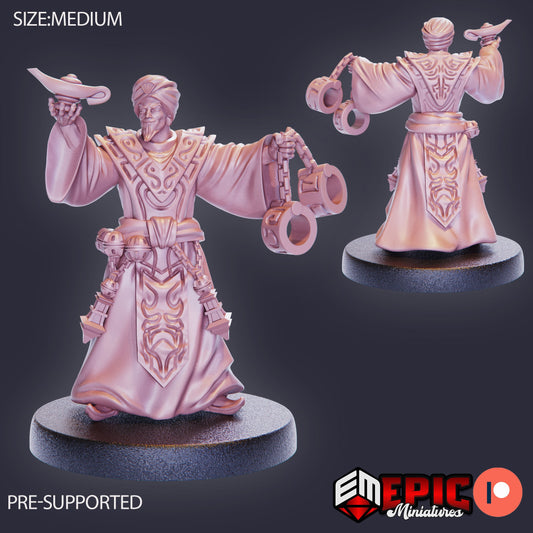 Djinni Hunter (3 Variants Available) - Epic Miniatures