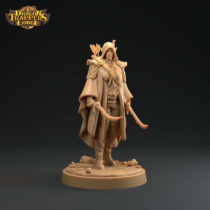 Elf Twins (2 Variants Available) - Dragon Trapper's Lodge