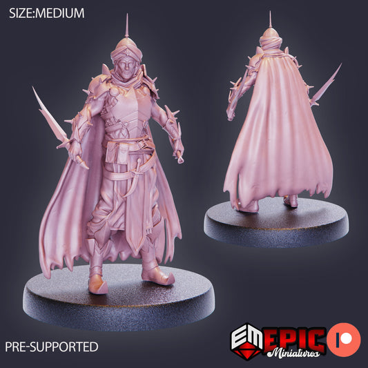 Orient Warrior (3 Variants Available) - Epic Miniatures