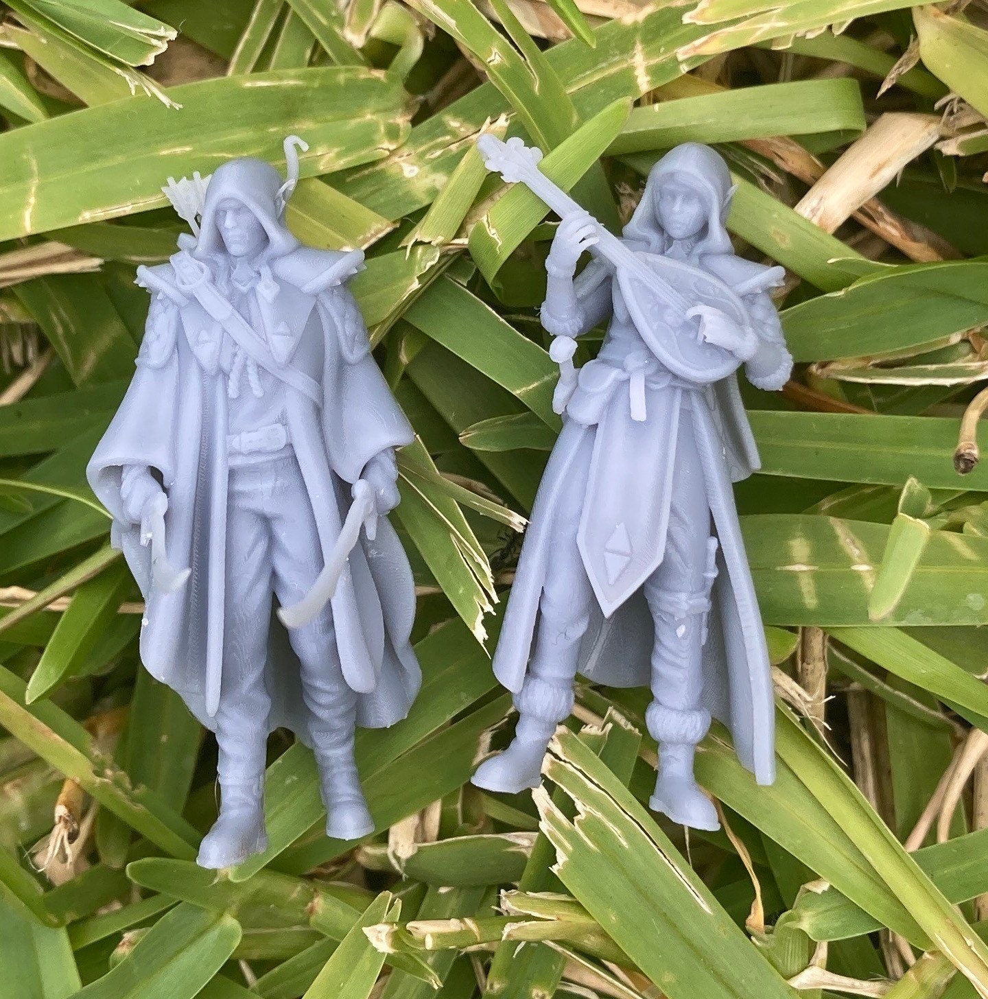 Elf Twins (2 Variants Available) - Dragon Trapper's Lodge