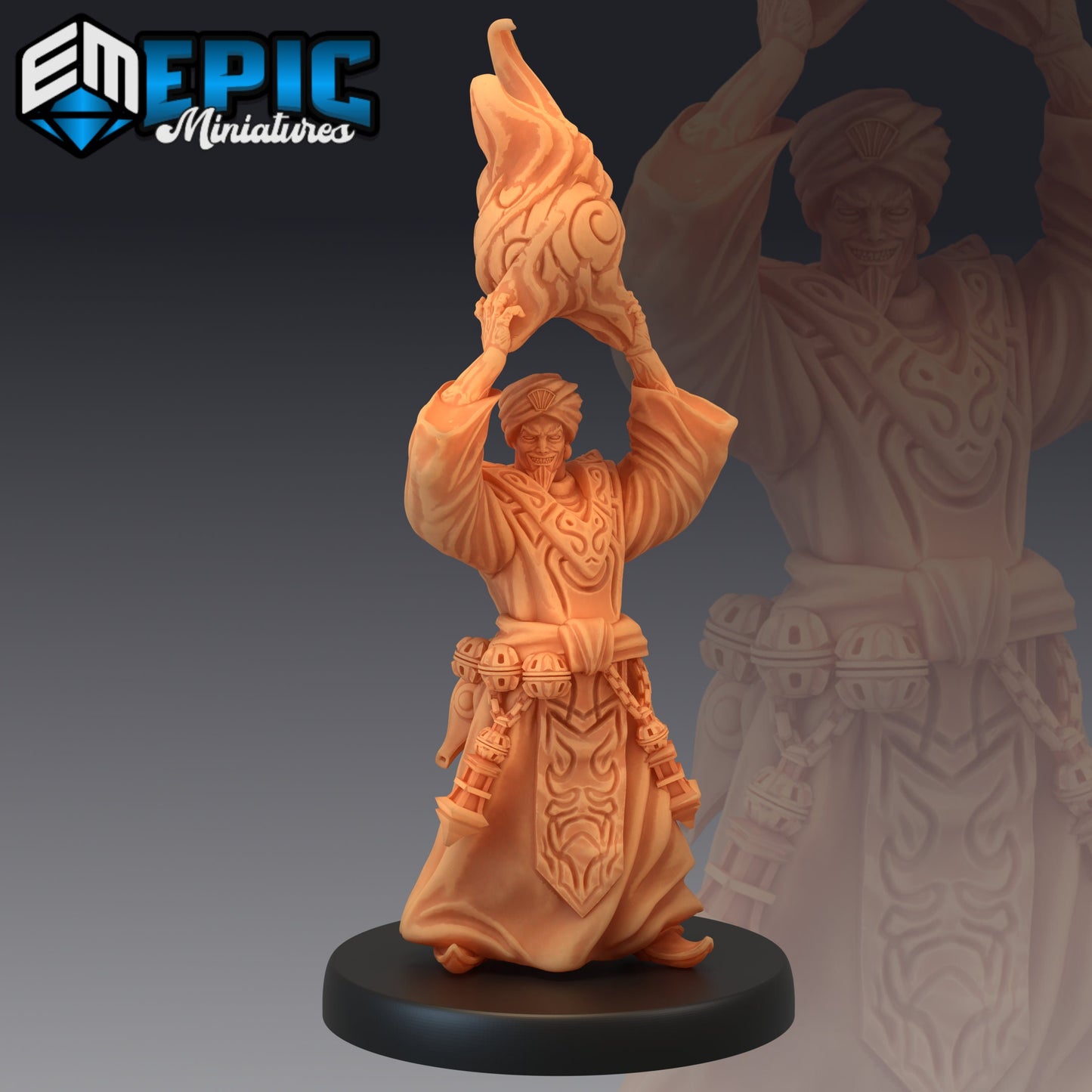 Djinni Hunter (3 Variants Available) - Epic Miniatures
