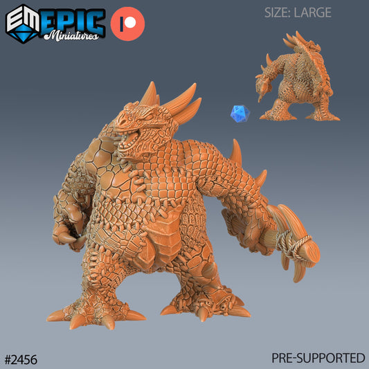 Skin Stitch Dragon (3 Variants Available) - Epic Miniatures
