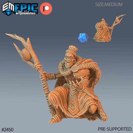 Zombie King (3 Variants Available) - Epic Miniatures