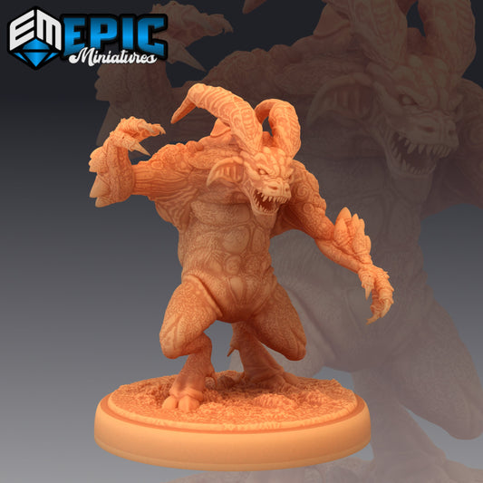 Horned Devil (3 Variants Available) - Epic Miniatures