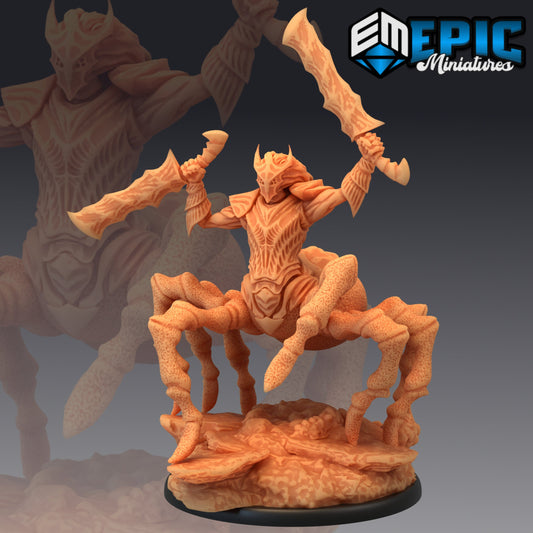 Dark Elf Spider Armoured (3 Variants Available) - Epic Miniatures