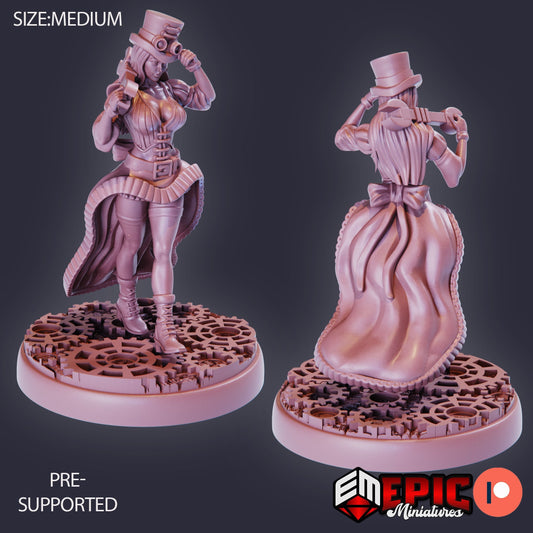 Mechanic Victoria (3 Variants) - Epic Miniatures