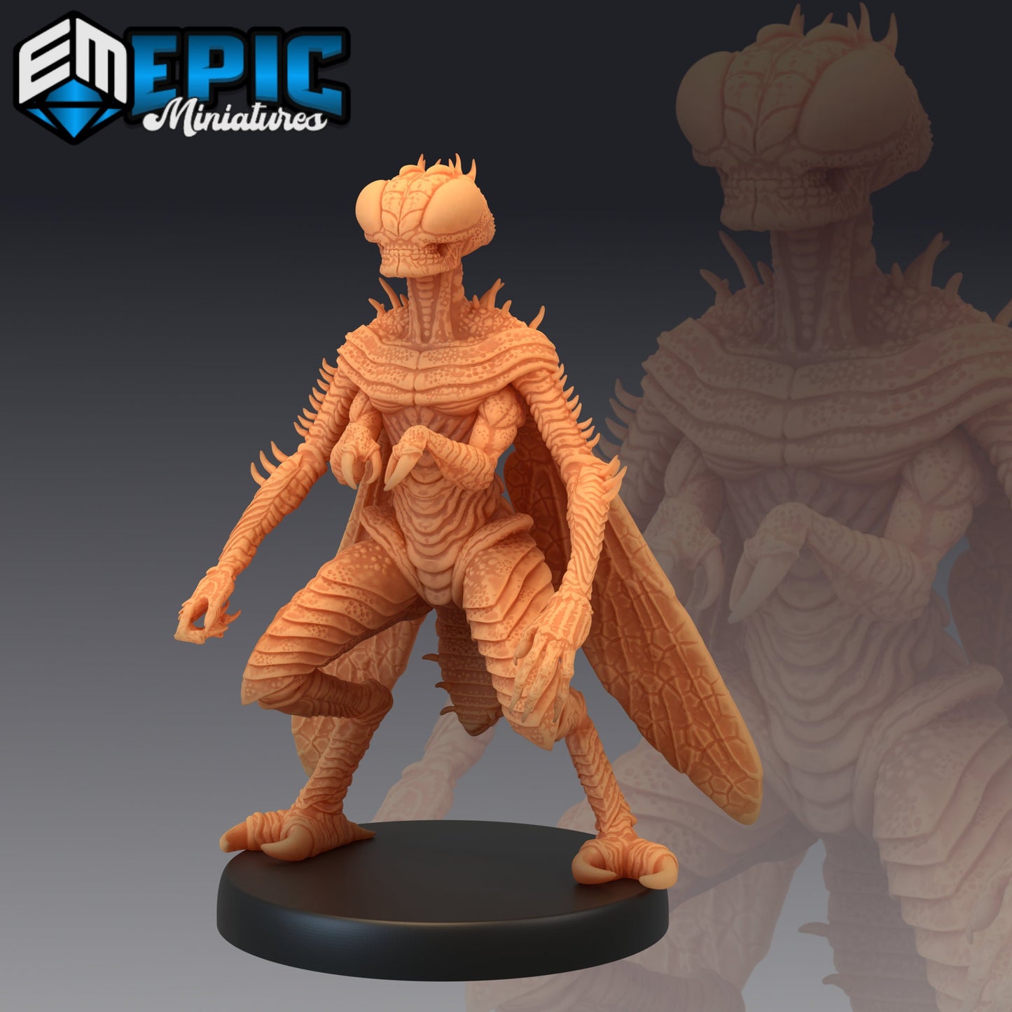 Fly Demon (3 Variants) - Epic Miniatures