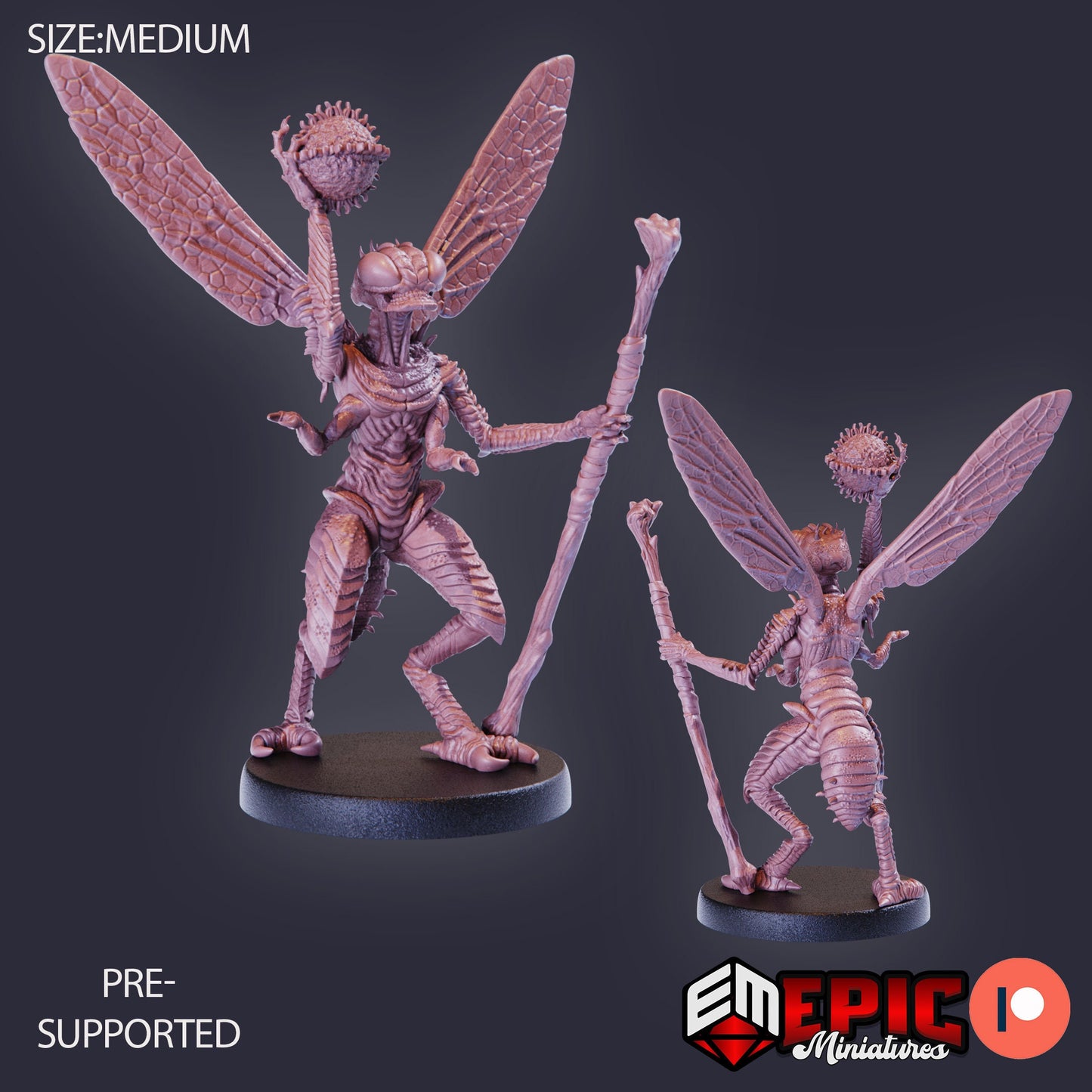 Fly Demon (3 Variants) - Epic Miniatures