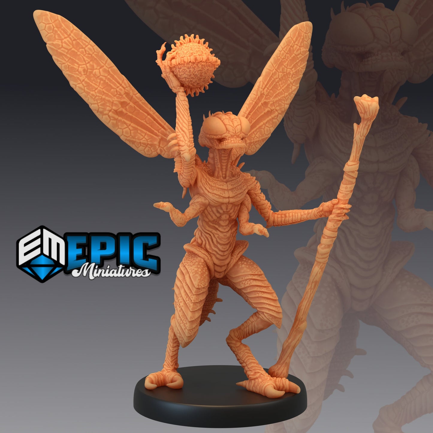 Fly Demon (3 Variants) - Epic Miniatures