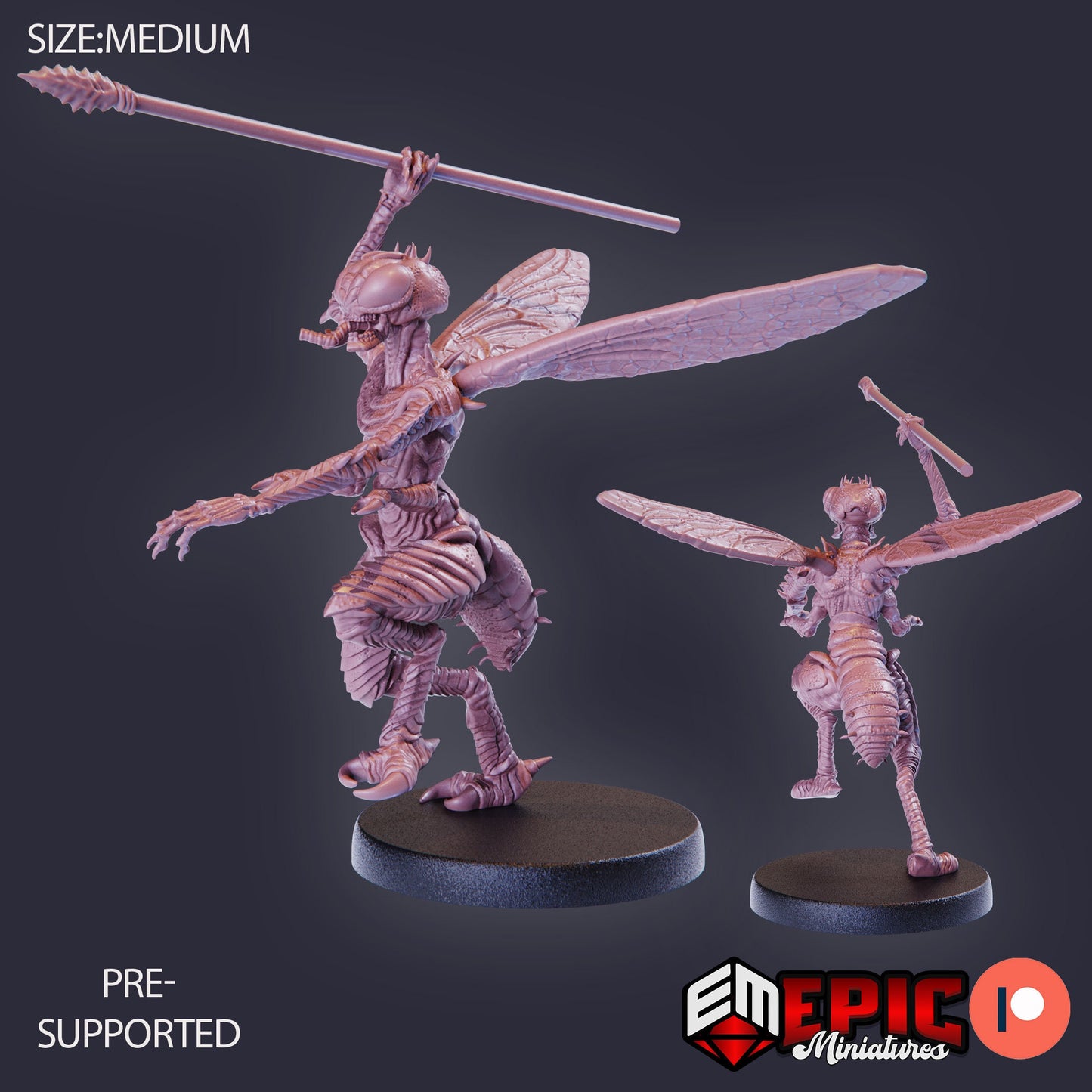 Fly Demon (3 Variants) - Epic Miniatures