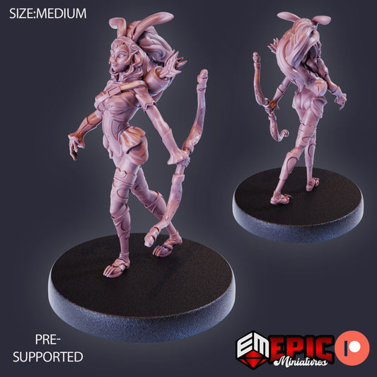 Werebunny (3 Variants Available) - Epic Miniatures