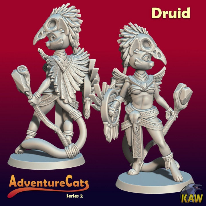 Adventure Cats Series 2 (9 Variants Available) - Kawna Minis