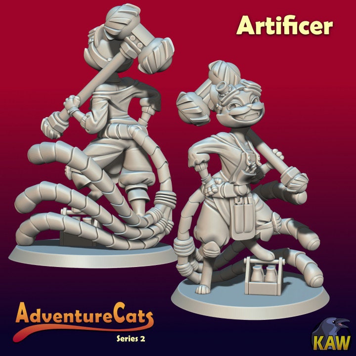 Adventure Cats Series 2 (9 Variants Available) - Kawna Minis