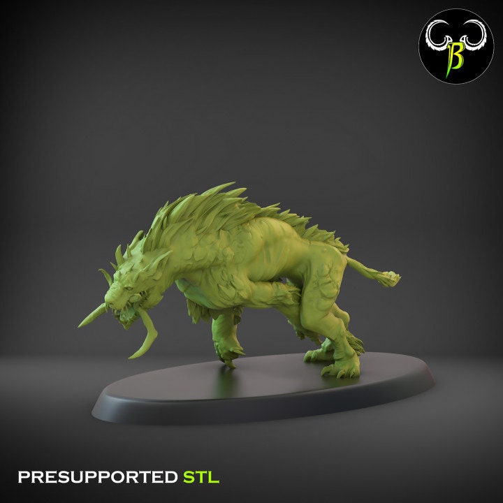 Fel Pack Set 2 (5 Variants) - Clay Beast Creations