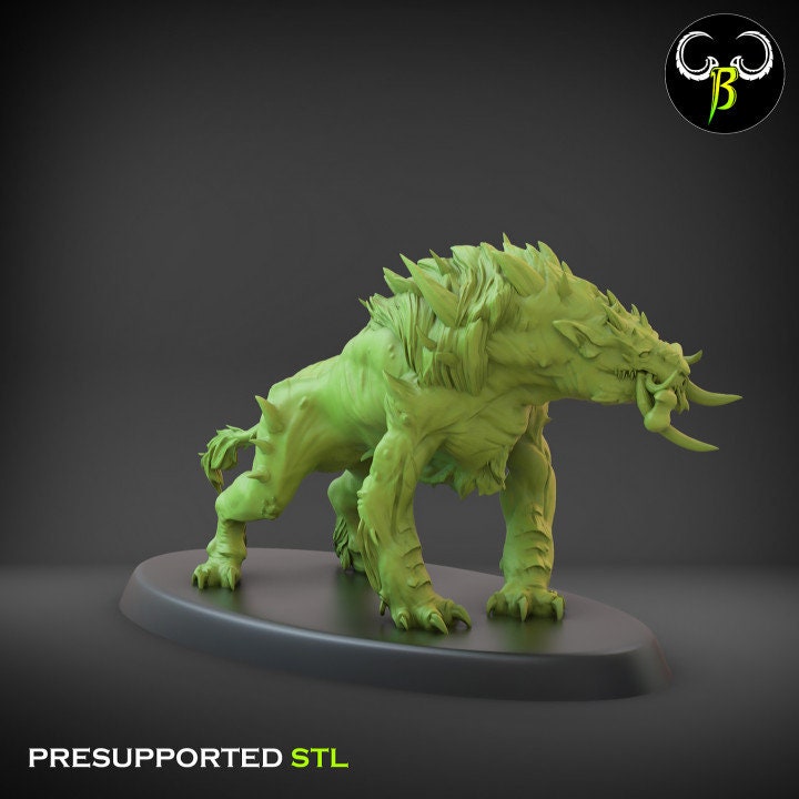 Fel Pack Set 2 (5 Variants) - Clay Beast Creations