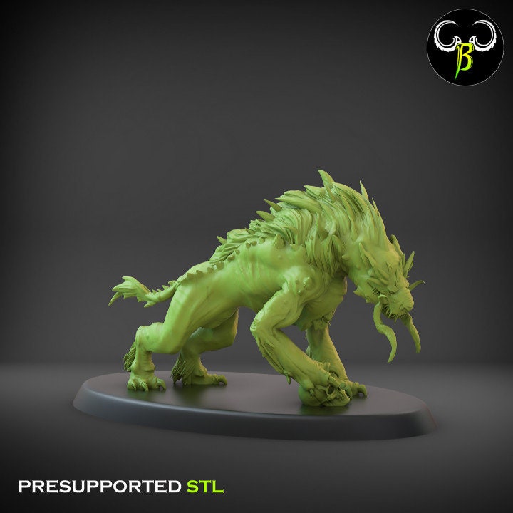 Fel Pack Set 2 (5 Variants) - Clay Beast Creations