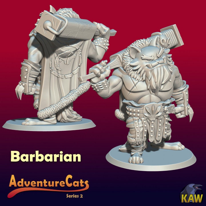 Adventure Cats Series 2 (9 Variants Available) - Kawna Minis