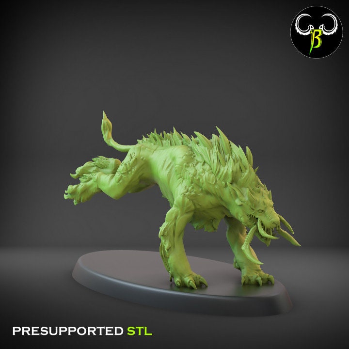 Fel Pack Set 2 (5 Variants) - Clay Beast Creations