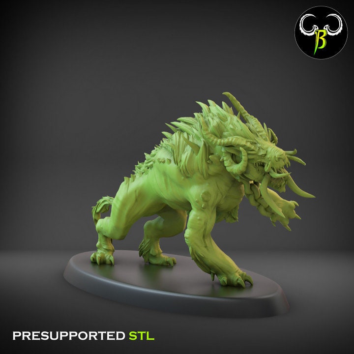 Fel Pack Set 2 (5 Variants) - Clay Beast Creations