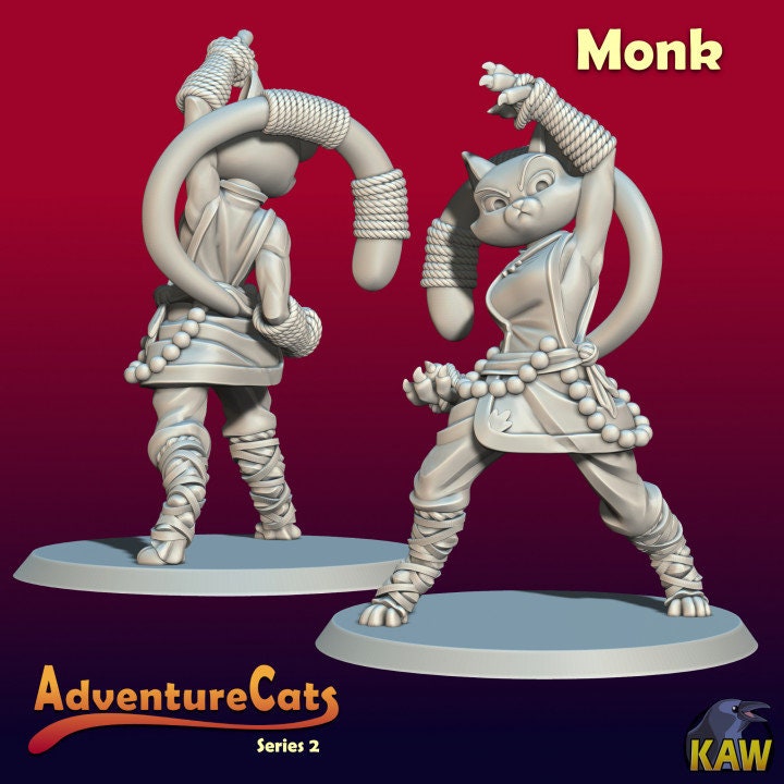 Adventure Cats Series 2 (9 Variants Available) - Kawna Minis