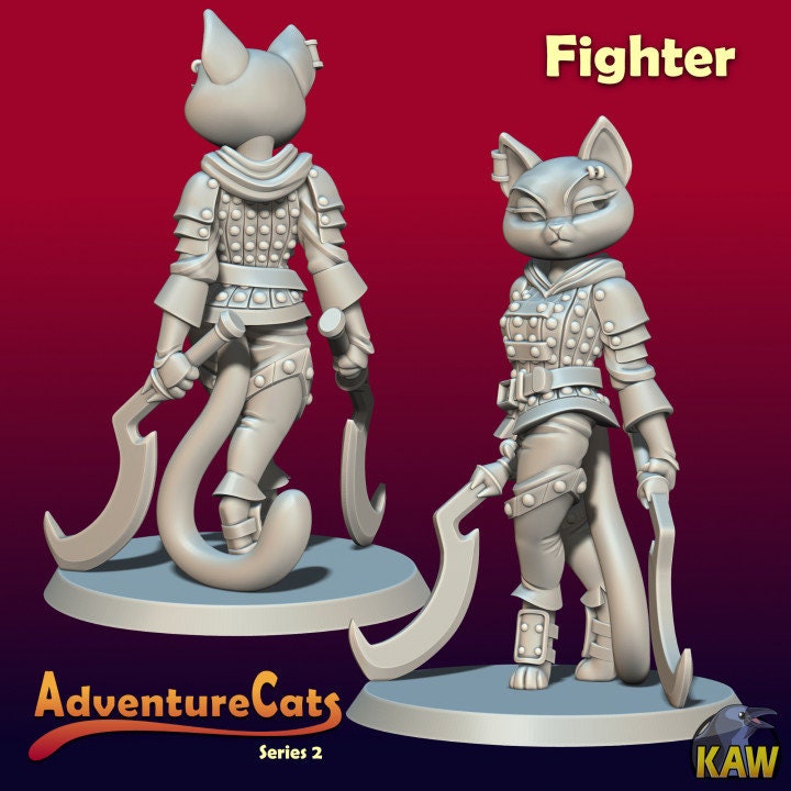 Adventure Cats Series 2 (9 Variants Available) - Kawna Minis