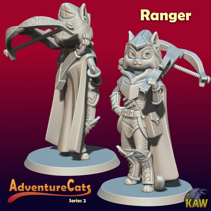 Adventure Cats Series 2 (9 Variants Available) - Kawna Minis