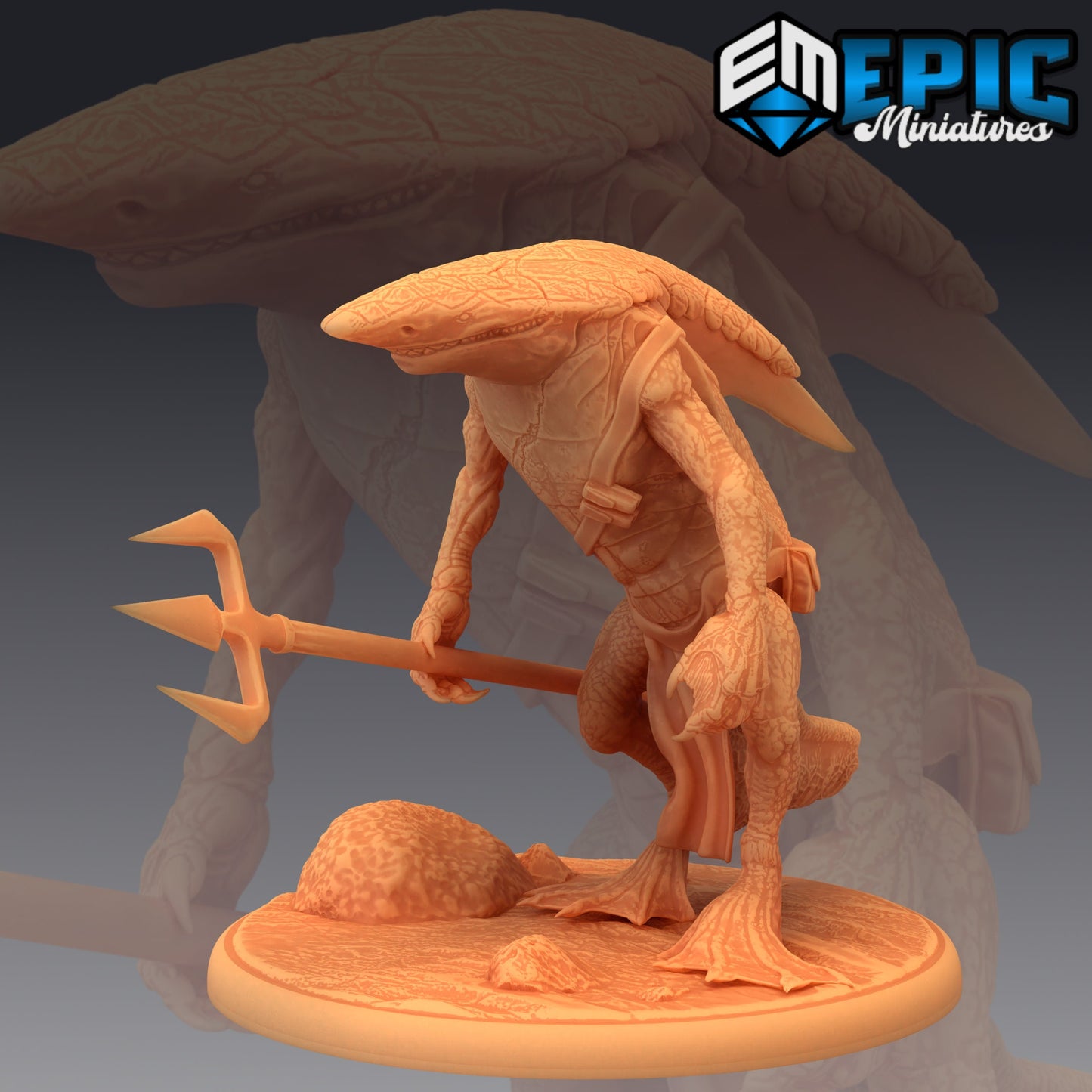 Wereshark (3 Variants) - Epic Miniatures