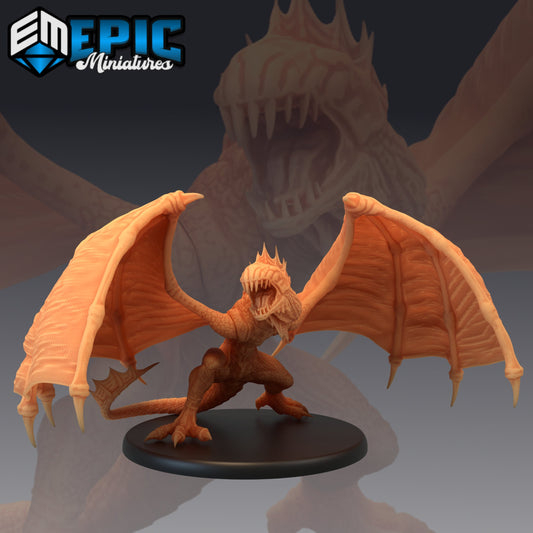 Island Wyvern (3 Variants) - Epic Miniatures
